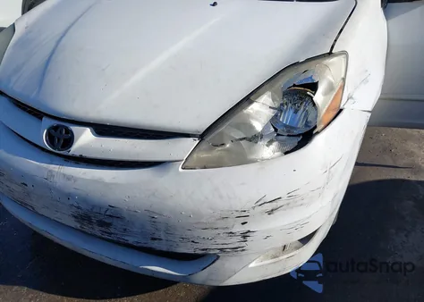 2008 Toyota Sienna Le из США, поврежденный, VIN 5TDZK23C58S190339